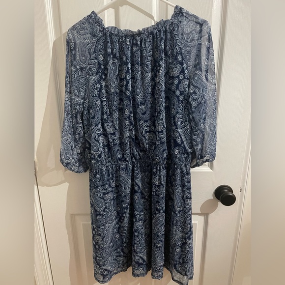 Perseption Concept paisley print dress. - Picture 2 of 4